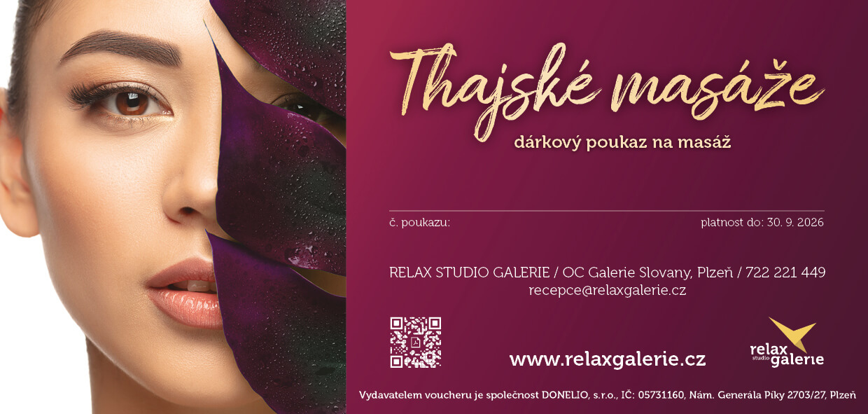 Thajská masáž v Relax Studiu Galerie