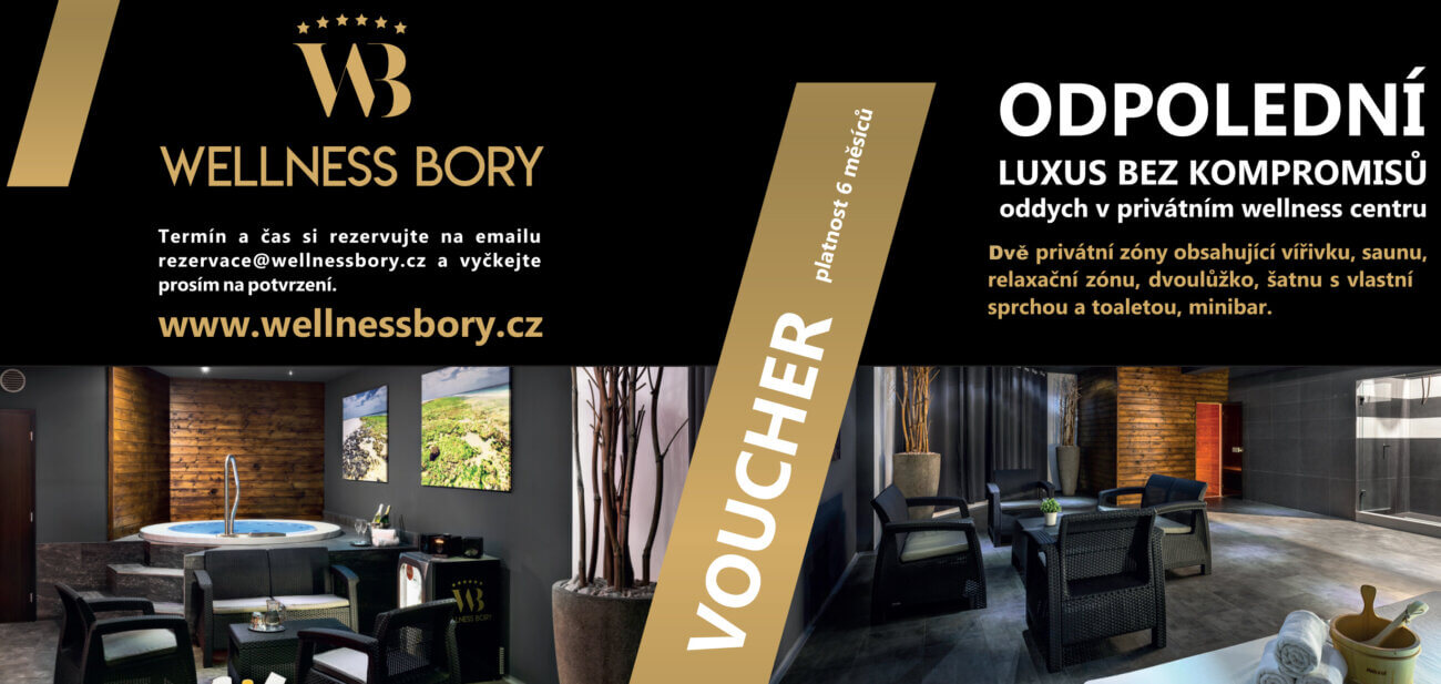 Odpolední wellness ve Wellness Bory