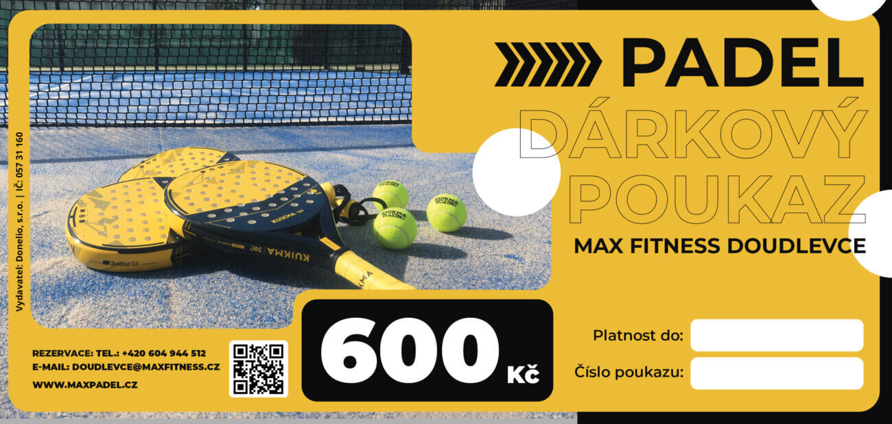 Padel na kurtech v Doudlevcích