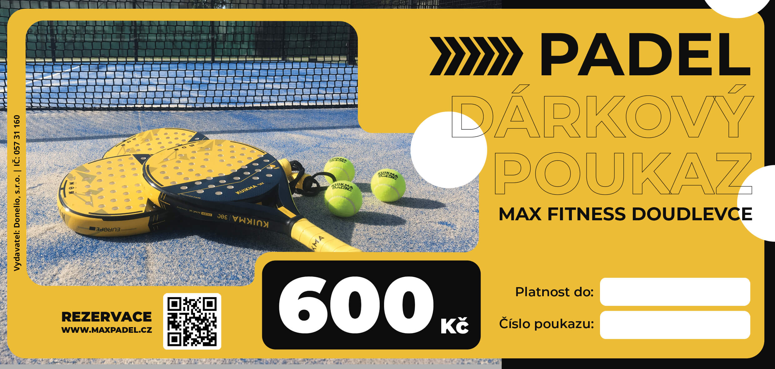 Padel na kurtech v Doudlevcích